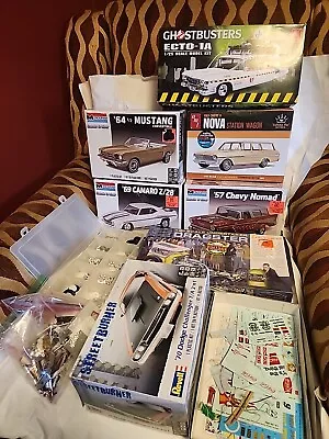 MODEL CAR  LOT New In Box And Extra Parts  • $100