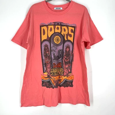 $70 • Buy Daydreamer The Doors Concert Poster Tour Tee Pink Small NWOT