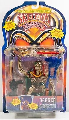 Dagger Action Figure Chromium Hammer Skeleton Warriors Playmates Toys 1994 NEW • $40