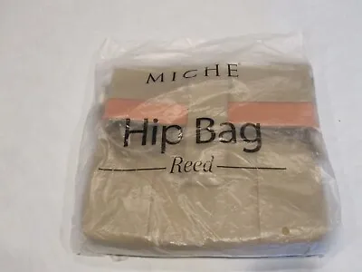 Miche Tan Reed Hip Bag Wallet Crossbody New In Package ~ 10344 • $24.47