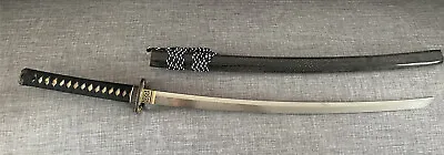 Katana (%50 Off!) T10 Steel Clay Tempered Sharp • $500