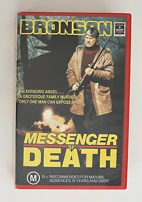 Messenger Of Death [VHS] RCA Columbia Big Box Ex-Rental Video Tape Action 1988 • $12.84