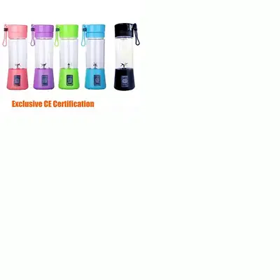 Electric Mini Juicer Cup Mixer Portable USB Rechargeable Blender Shaker • $14.95