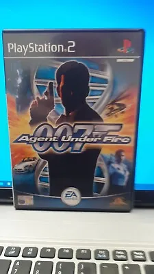 James Bond 007: Agent Under Fire (Sony PS2 2001) Complete With Manual • £4.99