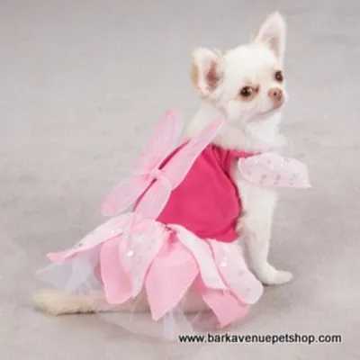 Pink Fairy Tails Female Dog Costume Polyester And Nylon  Zack & Zoey • $12.59