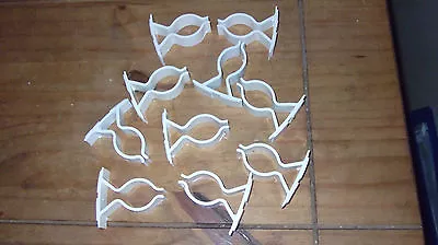 £6.25 • Buy New Beer Pump Clips Plastic Sticky Adhesive Badge Fixing Sign Craft Optic Pub