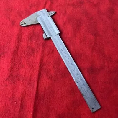 Vintage 1960s Craftsman D.J. Vernier Caliper 40161 Made In West Germany • $26