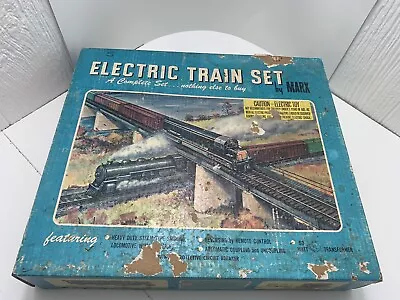 Electric Train Set By Marx 1 Only 50885 Complete Sold As Is Vintage • $51