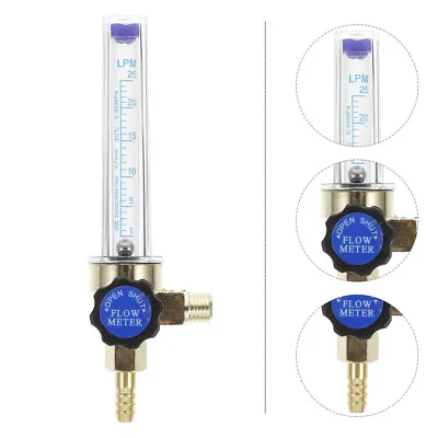 Victor Flowmeter Regulator Flowmeter Regulator Co2 Flowmeter Flowmeter Argon • $9.39