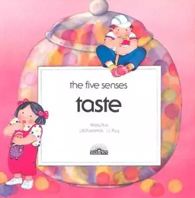 Taste (The Five Senses) - Paperback By Rius Maria - ACCEPTABLE • $4.07