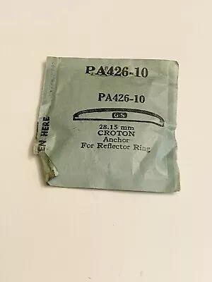 Vintage NOS G-S Replacement Watch Crystal Acrylic Croton Anchor PA426-10 • $17.13