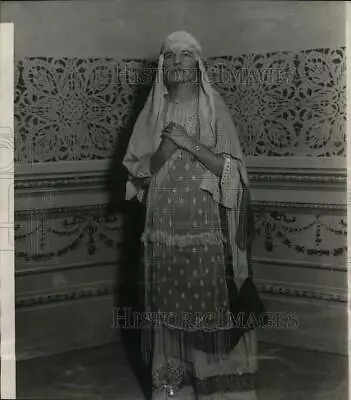 1924 Press Photo Julia Kenny As Rebecca Wife Of Caiphas In Veronica's Veil Play • $19.99