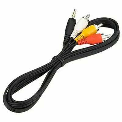 AV Audio/Video Cable STV-250n For Canon XL H1 XL1s • £4.22