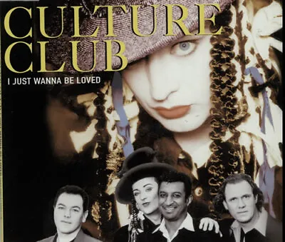 £4.99 • Buy CULTURE CLUB ~I Just Wanna Be Loved ~1998 UK Original 3-track Picture CD Single 