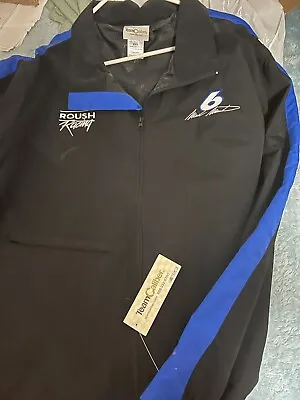 Roush Racing Mark Martin 6 Team Caliber Racing Wind Breaker Jacket  XXL NEW • $40