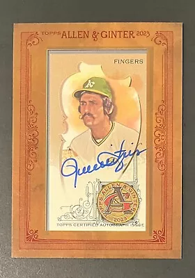 ⚾(you Pick) 2023 Topps Allen & Ginter (AUTOS Relics) 20% Off!! 🟠⚫ • $0.99