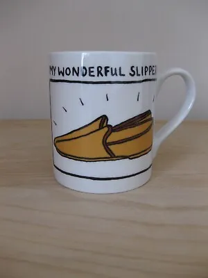 Edward Monkton  My Wonderful Slippers  McLaggan Smith Scotland Mug • £3.99