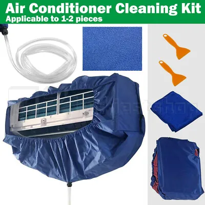 $32.99 • Buy Washing Bag AC Cleaning Cover Cleaning Cover Bag Air Conditioner Cleaning Kit Z