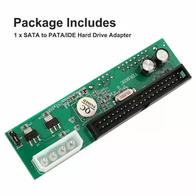 SATA To PATA/IDE Hard Drive Adapter Converter 3.5 HDD Parallel To Serial ATA US* • $7.99