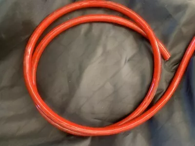 4 Gauge 25 Feet Amp Power/Ground Cable 4 AWG Wire Red • $17