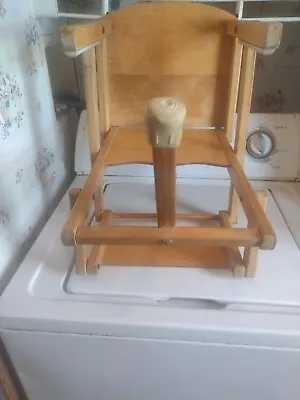 Rare Antique Baby High Chair • $200