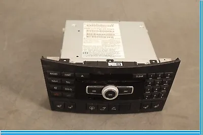 10-13 Mercedes E350 E550 W212 Command Head Unit CD Changer Radio Oem • $262.50
