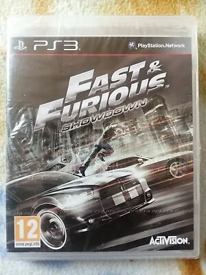 £26.99 • Buy NEW AND SEALED Fast And Furious Showdown PLAYSTATION 3 PS3