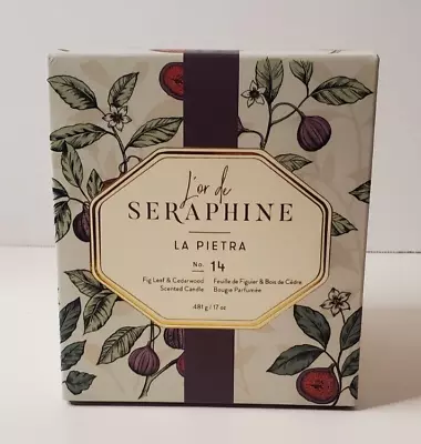 L'or De Seraphine Scented Candle Ceramic Jar Fragrance No. 14 La Pietra - 23 • £24.09