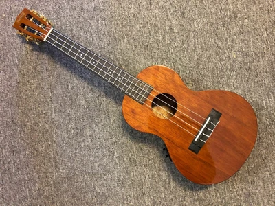 $179 • Buy Java Series Acoustic-Electric Tenor Ukulele Vintage Natural Gloss | Mahalo