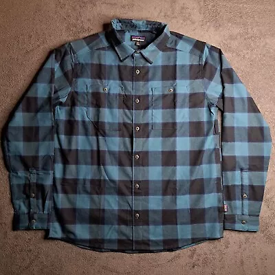 New Without Tags Patagonia Men's Canyonite Flannel Shirt Size XL • $30