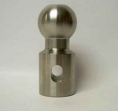 *NEW* Weigh Safe WSB-L Stainless Steel  1-7/8  Hitch Tow Ball - 7500 Lbs • $53.95