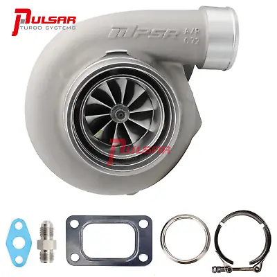 Pulsar Turbo PSR3582 GEN2 Dual Ball Bearing Turbo T3 Open Inlet Vband 0.63 A/R • $649.99