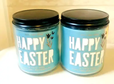 BATH & BODY WORKS CANDLE HAPPY EASTER The Perfect Spring 7 Oz Single Wick 2X MAR • $25