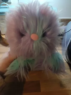 £2.99 • Buy Build A Bear Fuzzy Pastel Rabbit Plush Easter Bunny Soft Toy Purple Blue
