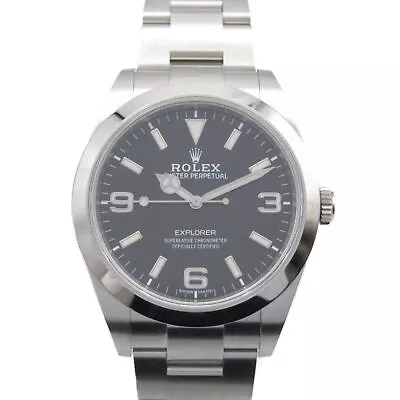 ROLEX Explorer 1 Wrist Watch 214270 Mechanical Auto Stainless Steel Used Mens • $21932.11