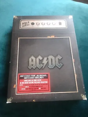 AC/DC Backtracks Box Set • £30