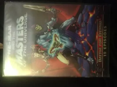 He-Man And The Masters Of Universe: Battle Of Eternia (DVD 2010)  New Sealed  • $10