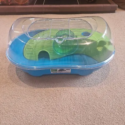 Savic Spelos XL Entry Hamster Cage And Ball Bundle. • £15