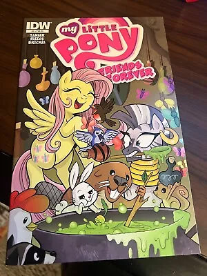 My Little Pony: Friends Forever #5 IDW Retail Incentive Cover 2014 • £5.65