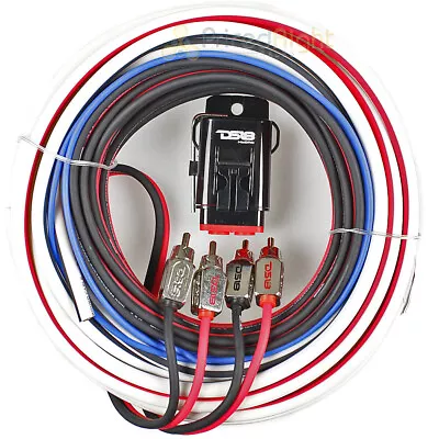 DS18 Marine Grade 8 Gauge Installation Wiring Kit OFC Tinned Copper MOFCKIT8 • $99.95