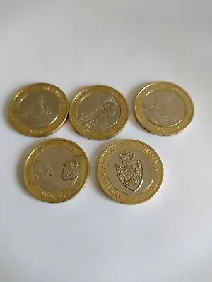 £16.99 • Buy Job Lot 2 Pound Coins