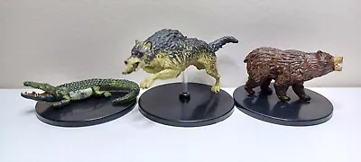 Crocodile #30 Dire Wolf #31 Bear #25  - Waterdeep Dragon Heist - D&D Icons • $14