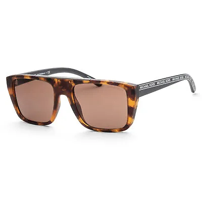 Michael Kors Men's MK2159-300673 Byron 55mm Matte Dark Tort Sunglasses • $44.99