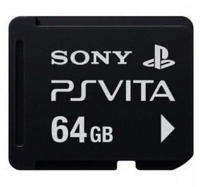 Sony PS Vita Memory Card  Official  Play Station 8GB 16GB 32GB 64GB • $46.73