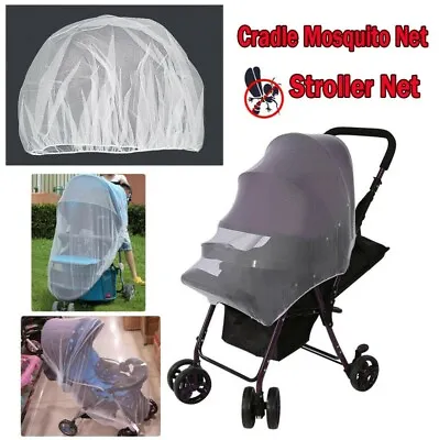 Baby Mosquito Net For Mutsy Strollers Infant Bug Protection Insect Cover New  • $11.99