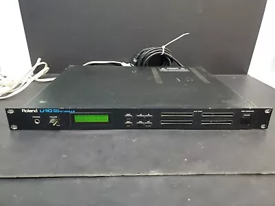 Roland U-110 PCM Sound Module Made In Japan Tested Working  • $84.95