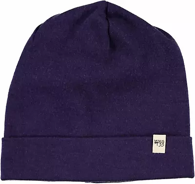 100% Merino Wool Cuff Beanie - Unisex Warm Winter Hat • $32.63