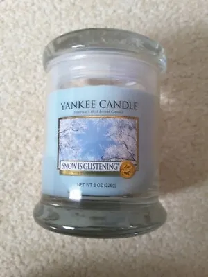 Yankee Candle Tumbler ~ Snow Is Glistening - Ltd Edition. • £17.99