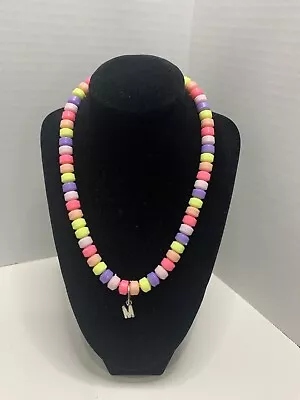 Krewe Of Muses Mardi Gras Heishi Beads Candy Colors 18” Stunning • $26.99
