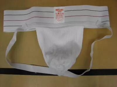 Vintage Jockstrap Mueller Athletic Supporter Double Thick  Large • $24